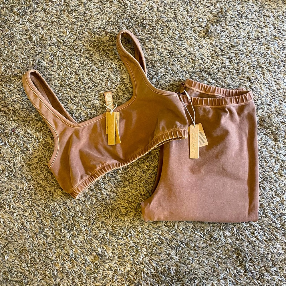 NWT SKIMS TWO-PIECE SET